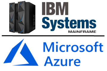 IBM Mainframe, Microsoft Cloud Services