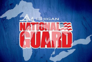 Michigan National Guard Logo